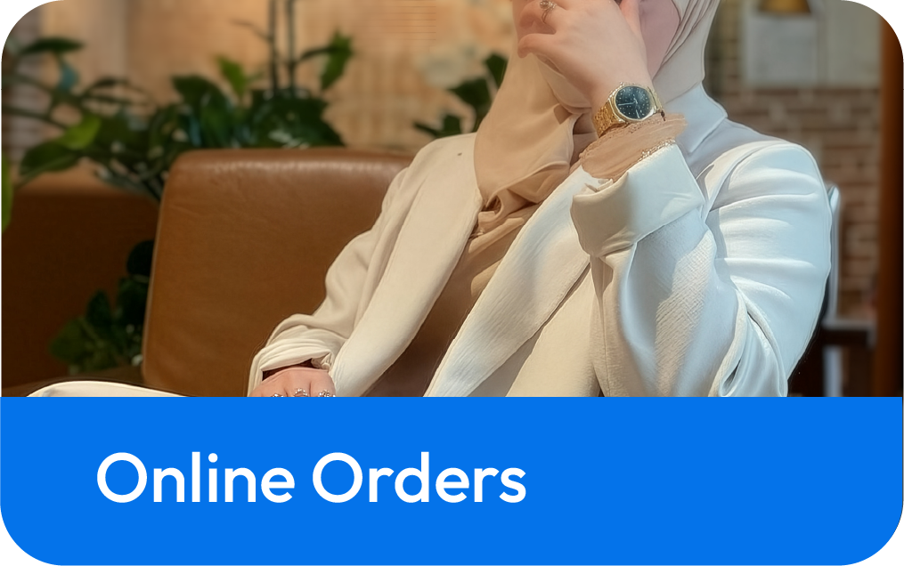 Online Orders